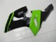 Vert Noir Carénages ZX6R 05-06 Vert Noir Carénages ZX6R 05-06