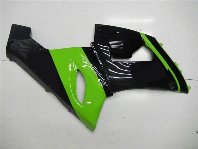 Vert Noir Carénages ZX6R 05-06 Vert Noir Carénages ZX6R 05-06