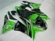 Vert Noir Carénages ZX6R 09-12 Vert Noir Carénages ZX6R 09-12