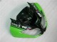 Vert Noir Carénages ZX6R 09-12 Vert Noir Carénages ZX6R 09-12