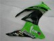 Vert Noir Carénages ZX6R 09-12 Vert Noir Carénages ZX6R 09-12