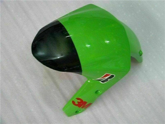 Vert Noir Carénages ZX6R 09-12 Vert Noir Carénages ZX6R 09-12