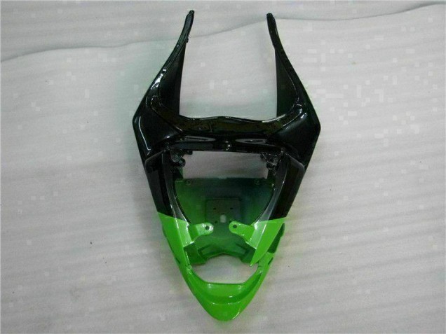Vert Noir Carénages ZX6R 09-12 Vert Noir Carénages ZX6R 09-12