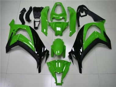 Vert Noir Carrosserie ZX10R 11-15