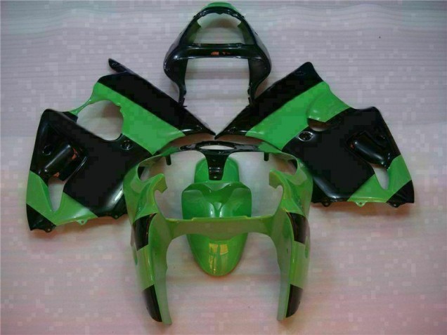 Vert Noir Carrosserie ZX6R 00-02 Vert Noir Carrosserie ZX6R 00-02