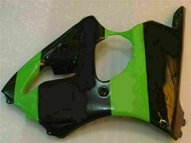 Vert Noir Carrosserie ZX6R 00-02 Vert Noir Carrosserie ZX6R 00-02