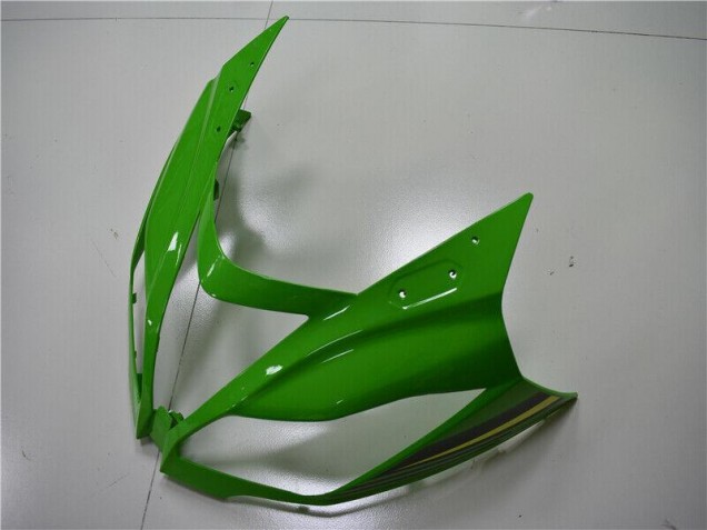 Vert Noir Carrosserie ZX6R 13-18 Vert Noir Carrosserie ZX6R 13-18