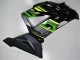 Vert Noir Carrosserie ZX6R 13-18 Vert Noir Carrosserie ZX6R 13-18