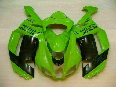 Vert Noir Dunlop Carénage ZX6R 07-08