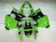 Vert Noir Kit Carénages Complet ZX6R 00-02 Vert Noir Kit Carénages Complet ZX6R 00-02