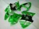 Vert Noir Kit Carénages & Plastique ZX6R 00-02 Vert Noir Kit Carénages & Plastique ZX6R 00-02