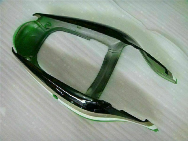 Vert Noir Kit Carénages & Plastique ZX6R 00-02 Vert Noir Kit Carénages & Plastique ZX6R 00-02