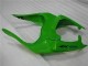 Vert Noir LeoVince Carénage ZX6R 09-12 Vert Noir LeoVince Carénage ZX6R 09-12