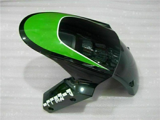 Vert Noir LeoVince Carénage ZX6R 09-12 Vert Noir LeoVince Carénage ZX6R 09-12