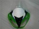 Vert Noir LeoVince Carénage ZX6R 09-12 Vert Noir LeoVince Carénage ZX6R 09-12
