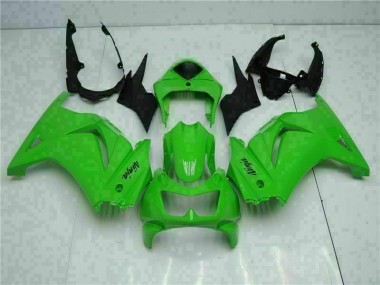 Vert Noir Ninja Carénage EX250 08-12