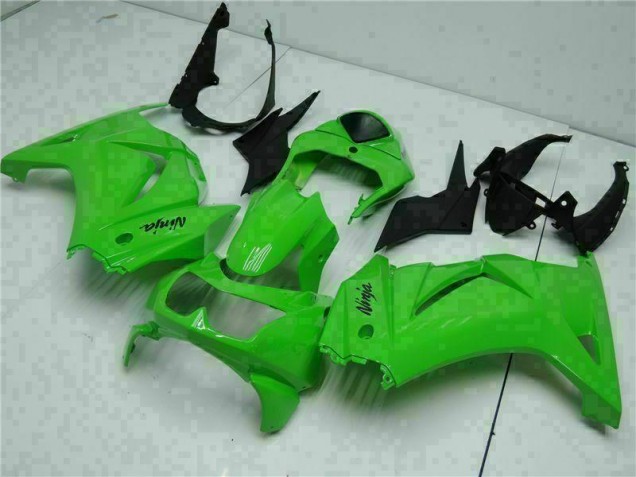 Vert Noir Ninja Carénage EX250 08-12 Vert Noir Ninja Carénage EX250 08-12
