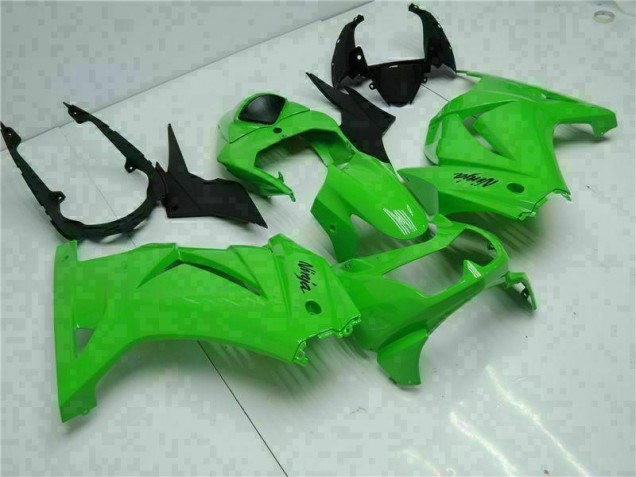 Vert Noir Ninja Carénage EX250 08-12 Vert Noir Ninja Carénage EX250 08-12