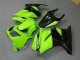 Vert Noir Ninja Carénages EX250 08-12 Vert Noir Ninja Carénages EX250 08-12