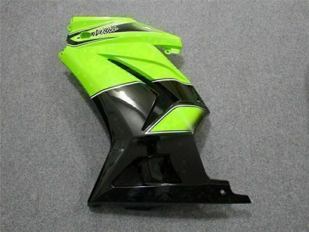 Vert Noir Ninja Carénages EX250 08-12 Vert Noir Ninja Carénages EX250 08-12