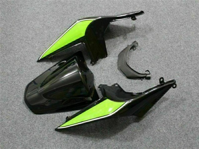 Vert Noir Ninja Carénages EX250 08-12 Vert Noir Ninja Carénages EX250 08-12
