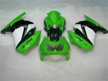 Vert Noir Ninja Kit Carénages Complet EX250 08-12