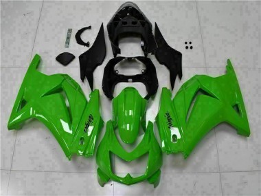 Vert Noir Ninja Kit Carénages & Plastique EX250 08-12