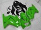 Vert Noir Ninja Kit Carénages & Plastique EX250 08-12 Vert Noir Ninja Kit Carénages & Plastique EX250 08-12