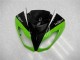 Vert Noir Rouge Carénage ZX6R 09-12 Vert Noir Rouge Carénage ZX6R 09-12