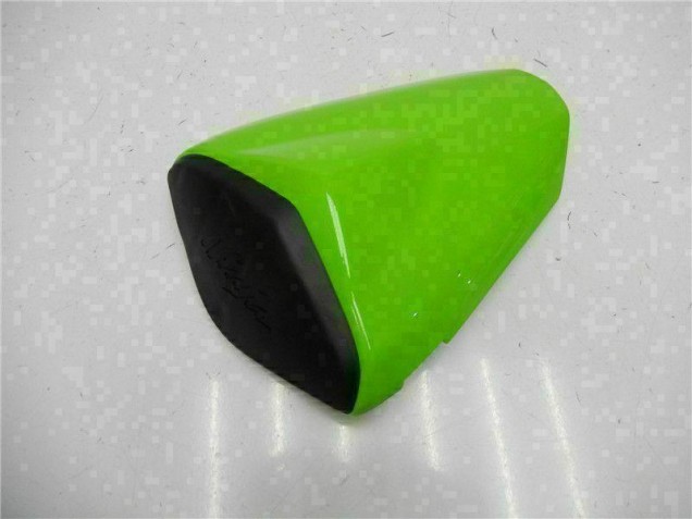 Vert Noir Rouge Carénage ZX6R 09-12 Vert Noir Rouge Carénage ZX6R 09-12