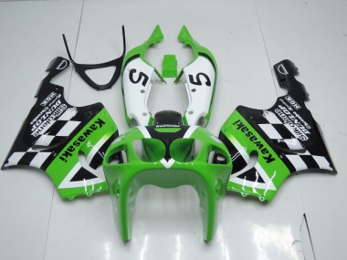 Vert Noir et Blanc Carénage ZX7R 96-03