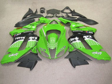 Vert Touch 4 Carénage ZX6R 07-08