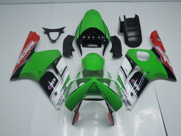 Vert card Carénage ZX6R 03-04 Vert card Carénage ZX6R 03-04