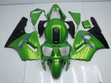 Vert et Noir Carénage ZX12R 00-01