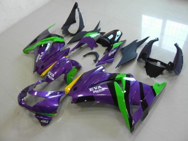 Violet EVA Courses Carénage ZX 250R 08-12