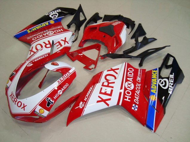 Xerox Carénage Ducati 848 1098 1198 07-14 Xerox Carénage Ducati 848 1098 1198 07-14