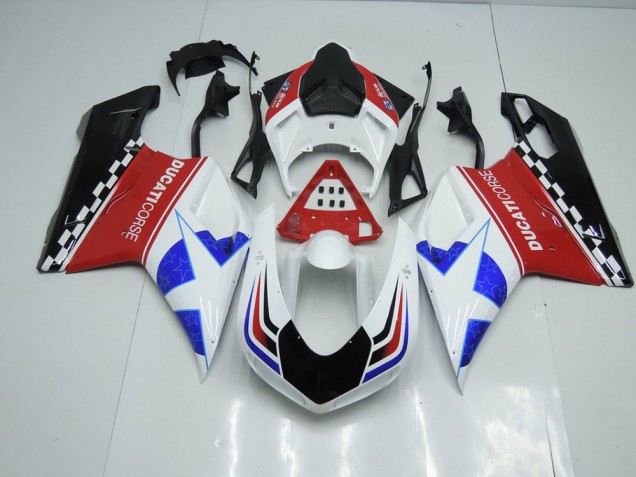 Étoile Carénages Ducati 848 1098 1198 07-14 Étoile Carénages Ducati 848 1098 1198 07-14